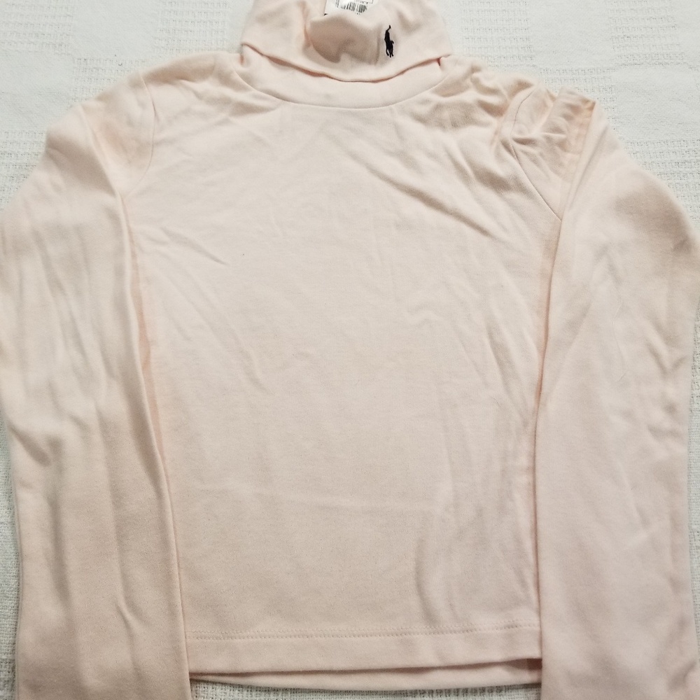 Pink Ralph Lauren Shirt
